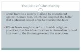 The Rise of Christianity - Mr. Farshteymrfarshtey.net/classes/Fall_of_Rome.pdfThe Rise of Christianity ... • One big problem with the Roman imperial system is ... Declining value