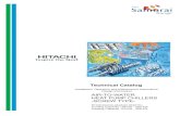 Technical Catalog - Prime Climate · Technical Catalog RHUE40AG2-240AG2 ... Refrigerant cycle diagram Of Hitachi Air-Cooled Water Chiller (RHUE 40, 50, 60, 70, 100, 120, 140, ...