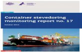 stevedoring... · Web viewAustralian container stevedoring continued to show signs of increased competition in , as the industry transitions from the long-held duopoly at the major