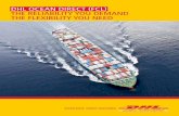 dhl oCean direCt (FCl) the reliability you demand the ... · the reliability you demand the Flexibility you need ... your cargo flow. ... our internal Exception Management System