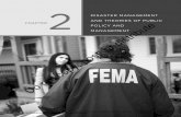 DISASTER MANAGEMENT AND THEORIES OF PUBLIC CHAPTER … · Jeffersonian principles apply at the state government level as ... Emergency management is time and ... 30 CHAPTER 2 DISASTER