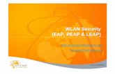 WLAN Security (EAP, PEAP & LEAP) - Fhi · • IEEE defined RSN (Robust Secure Network) as CCMP + 802.1X Lantronix, Inc. Confidential & Proprietary 8 ... • Authentication by a server