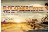 WICC Carol Flood Memorial complete this form and return by fax or email. Fax - 403 444 8118 Email – wicc@landy.ca WICC – CAROL FLOOD MEMORIAL ALL INDUSTRY POKER RUN September 14th,