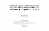 New Imperialism or New Capitalism? - Bichler & Nitzanbnarchives.yorku.ca/124/01/041214NB_NewImperialismNewCapitalis… · New Imperialism or New Capitalism? Jonathan Nitzan and Shimshon