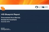 Hfs Blueprint Report-Accenture · 2016-12-16 · Introduction to the HfS Blueprint Report: ... The Grid includes a group of established ... Marketplace Analysis • Sourcing Strategy