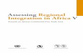 Assessing Regional Integration in Africa V · vi Assessing Regional Integration in Africa ... 8.1.3 Motives for FDI 125 ... 8.3.1 International investment agreements and investment-specific