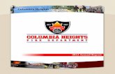 2012 Annual Report - Columbia Heights, Minnesota Fire... · response to natural and man ... The Columbia Heights Fire Department 2012 Annual Report is a reflection of ... 3/19/12