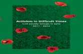 Activism in Difficult Times - Friedrich Ebert Foundationlibrary.fes.de/pdf-files/bueros/beirut/11162.pdf · Activism in Difficult Times Civil Society Groups in Syria ... 3.2.2 Gender