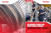 Centrax Ltd GENERATING TRUST. - Centrax Gas Turbines · ( Aeroderivative Siemens turbine 501-K engine ... ( The package incorporates the Siemens SGT-300 core engine ... ad hoc training