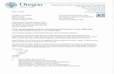 regon · Please contact your regional representative, Jennifer Donnelly at (503)725- ... Page 1 of 60 BEFORE THE LAND CONSERVATION AND DEVELOPMENT COMMISSION .