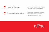User’s Guide Learn how to use your Fujitsu LifeBook AH530 notebooksolutions.us.fujitsu.com/www/content/pdf/SupportGuides/AH530_UG_B6... · User’s Guide Learn how to use your Fujitsu