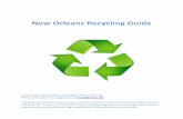 New Orleans Recycling Guide-Nov8 2017 - The Green Projectthegreenproject.org/.../2017/11/New-Orleans-Recycling-Guide-2017.pdf · phones, MP3 players, cables, desktop or laptop computers,