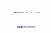 Thermal Oil Guide Origin - cv-ao.comcv-ao.com/Thermal Oil Guide Origin.pdf · industri processing dan juga pendinginan mesin-2 industri. ... las, expansion joint dan juga analisa