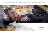 2016 AUSTRALIAN RECONCILIATION BAROMETER · 3 OUR RECONCILIATION JOURNEY AND THE AUSTRALIAN RECONCILIATION BAROMETER In February 2016, Reconciliation Australia …