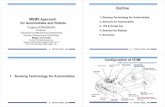Outline · System & Electronics Engineering Dept. III ... Rader, Vision (expecting advanced safety) TOYOTA CRDL., ... Car Navigation System or Internet: ...