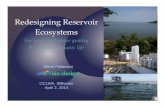 Redesigning Reservoir Ecosystems - oclwa.orgoclwa.org/pdf/2014Presentations/2_Patterson - Redesigning Reservoir... · Redesigning Reservoir Ecosystems For improved water quality &