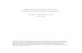 Sudden Stops and Liability Dollarization: Evidence from ...fm · 2 Sudden Stops and Liability Dollarization: Evidence from Asia's Financial Intermediaries Abstract: Before the currency
