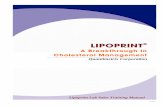 Lipoprint Lab Sales Training Manual Rev.001-5 - eurobio … Lab Sales... · Lipoprint Lab Sales Training Manual . TABLE OF CONTENTS ♦ Incidence of cardiovascular disease 3 ... ♦