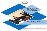 MOCK TRIAL TRAINING - Sindh Judicial Academy · PROGRAM JULY 3 Bungalow No.1, Bath Island, Ferozenana Road, Clifton, Karachi Tel: 9221 MOCK TRIAL TRAINING TRAINING REPORT RD TO 8TH