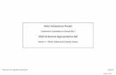 Rider Comparison Packet - Legislative Budget Board · Prepared by the Legislative Budget Board 4/25/2017 Rider Comparison Packet Conference Committee on Senate Bill 1 2018-19 General