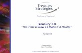 Treasury 3 .Treasury Operations is an immature, ... Treasury 2.0 Treasury 3.0 . ... Source: APQC,