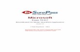 Microsoft - testdumps.com · You are developing an ASP.NET MVC application in Visual Studio 2012 ... How should you modify the web.config ... 70-486 Dump PDF VCE 70-743 Dump PDF VCE
