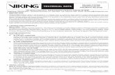 TECHNICAL DATA CoNTroLLED by pNEumATIC rELEAsE · Model H-1 or R-1 Pnematic Actuator, ... DELugE sysTEm CoNTroLLED by pNEumATIC rELEAsE The Viking Corporation, 210 …