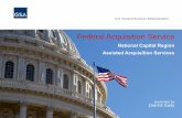 Federal Acquisition Service - Home | Interact FAS AAS Overview.pdf · Federal Acquisition Service U.S. General Services Administration GSA FAS / National Capital Region 5 Approximately