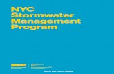 NYC Stormwater Management Program 1.3 Organizational Chart 199 2.1 311 Complaints related to MS4/Stormwater Management Issues 201 3.1 Stakeholder Meeting Log with Summary of Public