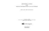 Modelling of Wastewater Systems - Technical … Science and Technology, 37 ... The thesis is concerned with the modelling of wastewater processes with the ... 1.1.4 Wastewater treatment
