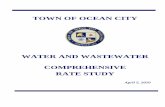 WATER AND WASTEWATER COMPREHENSIVE …oceancitymd.gov/Finance/pdf/TOC-Water-Wastewater-CompStudy.pdfTown of Ocean City, Maryland Water and Wastewater Comprehensive Rate Study Prepared