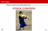 STOCK CONTROL - ReliefWeb · •Tally sheet •Waybill, Delivery Note or Goods Received Note (if no waybill) •They are; Main transport document, a contract, a receipt