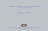 Code of Bank’s Commitment to Customers January … Code of Bank’s Commitment to Customers – January 2014 a. Current accounts, savings accounts, term deposits, recurring deposits,