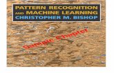 Pattern Recognition and Machine Learning - cse.psu.edurtc12/CSE586Spring2010/papers/Bishop-PRML-samp… · Preface Pattern recognition has its origins in engineering, whereas machine
