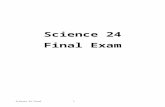 Science 24 Final Test - resource2.rockyview.ab.caresource2.rockyview.ab.ca/pe10/SCI24D2L/Final Exams/…  · Web viewScience 24 Final Test. ... All multiple-choice questions must