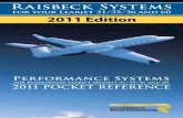 Raisbeck Systems - Banyan Air Service · Raisbeck Systems for Learjets ... jdr@raisbeck.com Founder and CEO's Message In 2004, our Raisbeck ZR LITE Wing System for the 35/36 was certified,