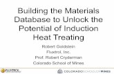 Building the Materials Database to Unlock the Potential of ... · Building the Materials Database to Unlock the Potential of Induction Heat Treating ... and metallographic etching