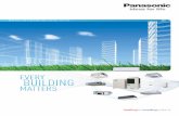 NEW VRF ECOI // HEATING AND COOLING SYSTEMS …thermairsystems.com/wp-content/uploads/2011/10/PanasonicVRF1.pdfPANASONIC HEATING AND COOLING SYSTEMS ... selecting and preparing a professional