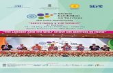 GES Visitor Promotional Brochure AW · Exhibition on Services The India Opportunity "SERVE INDIA & THE WORLD" th 4 Edition 15 - 18 May 2018 | 0900 Hrs - 1700 Hrs Bombay Exhibition