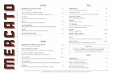 pizzeriamercato menu may19pizzeriamercatonc.com/img/pizzeriamercato_menu_web.pdfPIZZA MARGHERITA 13 Tomato, Fior di Latte, ... Kinston, NC 6 Lagunitas IPA, Petaluma, ... pizzeriamercato_menu_may19