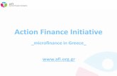 microfinance in Greece - AHKgriechenland.ahk.de/fileadmin/ahk_griechenland/Dokumente/...• Franchisee at Haagen –Dazs / Business Set up and Financial Consultant • SEV / Project