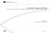 Family Spending 2009 Web readynews.bbc.co.uk/.../hi/pdfs/13_01_10familyspending2009.pdfiii Family Spending: 2009 edition Contents Page List of tables v List of ﬁgures xi Introduction