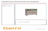 GERNI DUO BOOSTER EXTENDED - ic-equip.com.au · 16 15846 2 fuse t 2.5 a ... 24 1801075 1 packing ring 23.8x17.2x2 3/8 inch st-nbr ... gerni duo booster extended 18 unoduob14 part