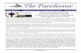 The Parishioner - St Mark's Lutheran .households to download the “NALC Family Time” daily devotions