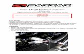 Suzuki Z-BOMB Installation Instructions P/N ZBomb600 · Suzuki Z-BOMB Installation Instructions P/N ZBomb600 ... Eliminates performance restrictions imposed on bike via stock ignition