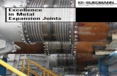 The Experience that counts! - hydrexinter.com Expansion Joint/Metal... · KE-Burgmann EJS, design, ... • Refractory Lined Petrochemical and ... in closed piping systems with move-ments