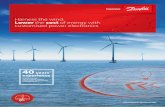 Harness the wind. Lower the cost customised power electronicsfiles.danfoss.com/download/Drives/DKSPPB201A302_Wind... · 2018-03-22 · help you to get the most out of your wind turbine