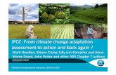 IPCC: From climate change adaptation assessment to …csa2015.cirad.fr/var/csa2015/storage/fckeditor/file/P2_3_Howden... · IPCC: From climate change adaptation assessment to action