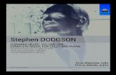 STEPHEN DODGSON: COMPLETE MUSIC .2 Stephen Dodgson was born in London on 17 March 1924 and, a!er