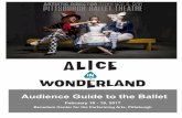 Audience Guide to the Ballet - Pittsburgh Ballet Theatre .Audience Guide to the Ballet February 10